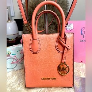 Michael kors mercer extra small tea rose